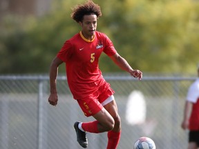 W czwartkowym drafcie 2023 CPL-U SPORTS William Omoreniye został wybrany z siódmym miejscem w drafcie przez Cavalry FC. Zdjęcie autorstwa Davida Molla