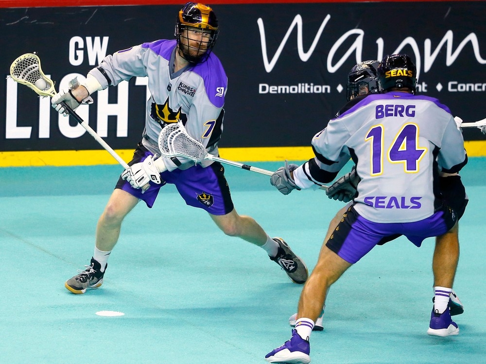 Dane Dobbie San Diego Seals Calgary Roughnecks 