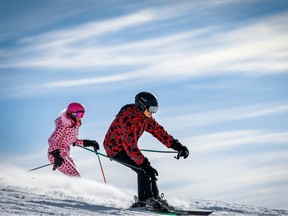 Skiing and riding is underway at Banff's Sunshine Village west of Calgary, the resort which is home to one of the longest ski seasons in North America is also known as the most scenic resorts on the planet. AL CHAREST / POSTMEDIA