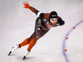 You don’t have to win many races (to capture an overall title) but ... you need your worst race to be really good,” says Laurent Dubreuil, the defending overall men’s World Cup 500-metre champion in long track speed skating.