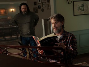 Nick Offerman and Murray Bartlett in Episode 3 of The Last of Us.