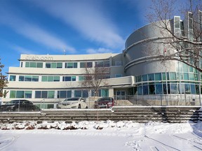 The Calgary Real Estate Board (CREB) building was photographed on Monday, January 30, 2023.