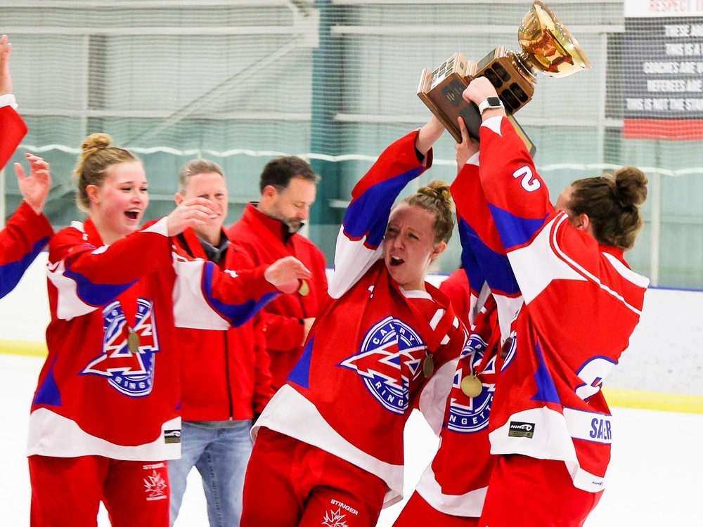 Ringette, hockey tournaments back to normal to thrill fans in Calgary