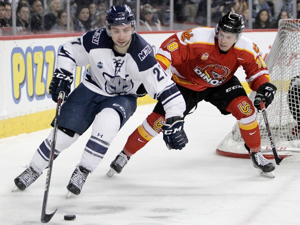 Crowchild Classic Hockey Featuring Dinos Cougars Returns To Saddedome