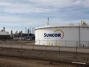 The Suncor Energy Edmonton Refinery
