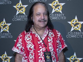 Ron Jeremy in November 2015.