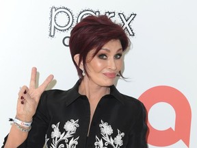 Sharon Osbourne at the Elton John AIDS Foundation Oscar Party in 2022.