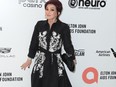 Sharon Osbourne at the Oscars Awards Viewing Party in California on March 27, 2022.