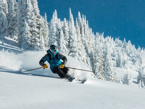 Revelstoke Mountain Resort is home to the largest vertical descent for a ski area in North America at 1,713 metres (5,620 feet). The B.C. resort is also known for its big mountain terrain.