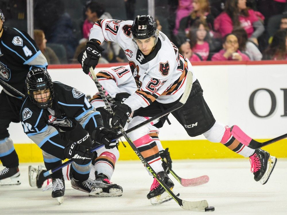 Scotiabank Saddledome - Calgary Hitmen Vs. Swift Current Broncos