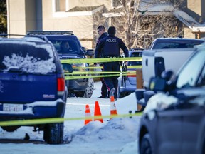 Calgary police are investigating after a fatal shooting in the southeast community of Douglasdale on Thursday, December 15, 2022.