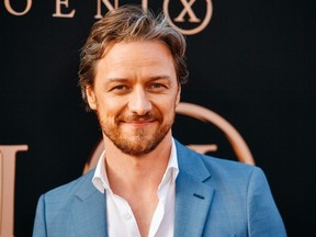 James McAvoy attends the premiere of 20th Century Fox's "Dark Phoenix" at TCL Chinese Theatre on June 04, 2019 in Hollywood, California.