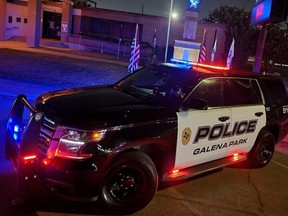Galena Park Police vehicle is pictured.