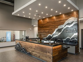Garmin is expanding its Canadian headquarters in Cochrane.