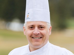 Calgary chef Christophe Herblin