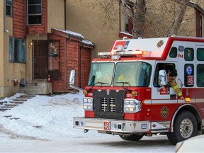 One man was taken to hospital in life-threatening condition after a fire that was contained inside a home on Pensville Close S.E. on Thursday, February 2, 2023. He eventually succumbed to his injuries.