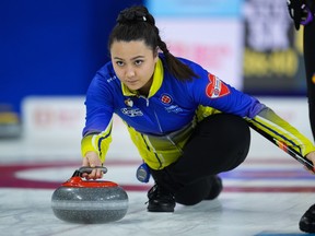 Kayla Skrlik and her Alberta have rebounded with three straight wins after dropping their first two games at the Scotties Tournament of Hearts at the Sandman Centre in Kamloops, B.C.