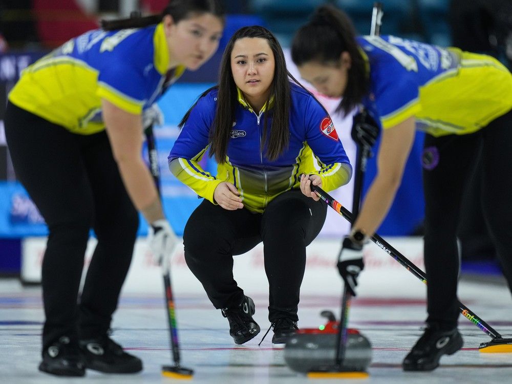 Experience of first Scotties to help Calgary's Kayla Skrlik in future