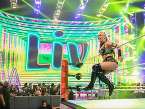 WWE SmackDown Superstar Liv Morgan.
