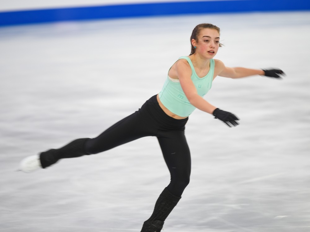 Calgary figure skater Kaiya Ruiter 'thrilled' to help host Junior
