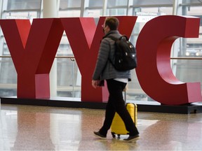 Calgary International Airport (YYC) was photographed on Thursday, December 2, 2021.