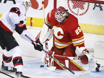 Calgary Flames Sign Goaltender Jacob Markstrom - Matchsticks and Gasoline