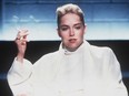 Sharon Stone in Basic Instinct.