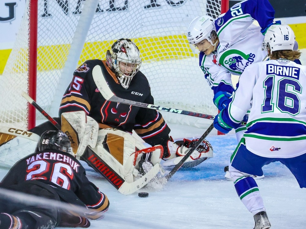 Scotiabank Saddledome - Calgary Hitmen Vs. Swift Current Broncos