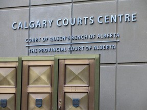The Calgary Courts Centre is seen in this file photograph.