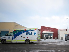 The Urgent Care Services Airdrie Regional Health Centre in Airdrie, Alta.