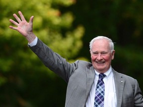 Former governor general David Johnston is the "eminent Canadian" who will oversee investigations into foreign interference in Canadian elections.