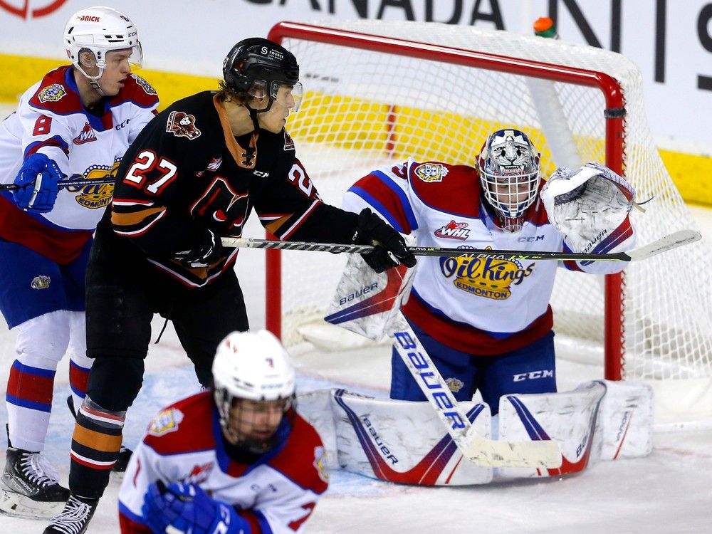 Edmonton Oil Kings blank Red Deer Rebels WHL Playoffs 