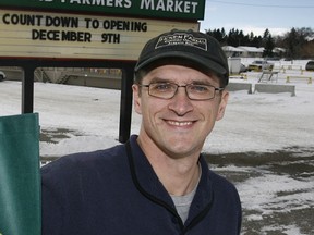 Tim Hoven, photographed in Calgary in 2010.