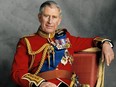 King Charles poses for his 60th pirthday portrait, Nov. 13, 2008.