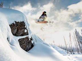 Revelstoke Mountain Resort is home to the largest vertical descent for a ski area in North America at 1,713 metres.