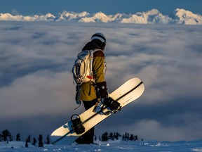 Kicking Horse Mountain Resort offers a more relaxed vibe with springtime conditions.