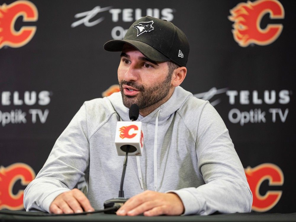 Kadri downplays rumours of frustrations 'boiling over' with Sutter