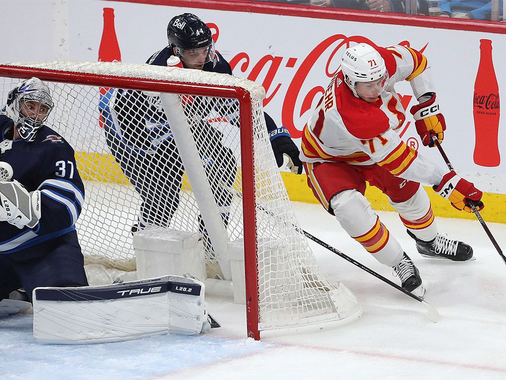 Calgary Flames beat Winnipeg Jets 3-2 in pre-season game