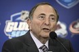 NHL commissioner Gary Bettman wants to keep the Coyotes in Phoenix.