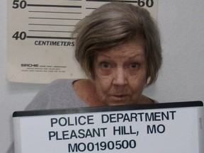 Bonnie Gooch, 78, is charged with one count of stealing or attempting to steal from a financial institution in a holdup last week in Missouri.