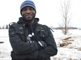 Seidu Mohammed, who lost his fingers due to frostbite after travelling on foot from the U.S to Canada in 2016, said he worries that a newly signed agreement between the U.S and Canada will cause even more desperation and harm to those trying to get to this country and seek asylum. Dave Baxter/Winnipeg Sun/Local Journalism Initiative