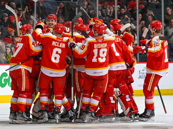 Calgary Wranglers finish atop AHL’s overall standings Calgary Sun