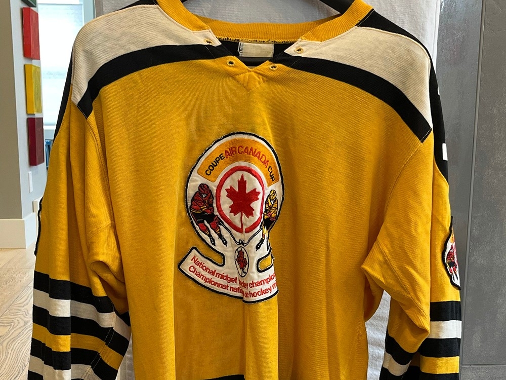 L’inspiration de longue date du titre de hockey de Gord Sherven pour les Calgary NW Flames