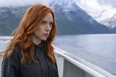 Scarlett Johansson in a scene from Black Widow.