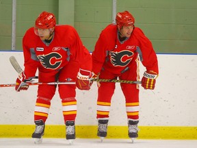 Jarome Iginla  is pulling for his former teammate and friend Craig Conroy to become the GM of the Calgary Flames.  Jim Wells/ Postmedia