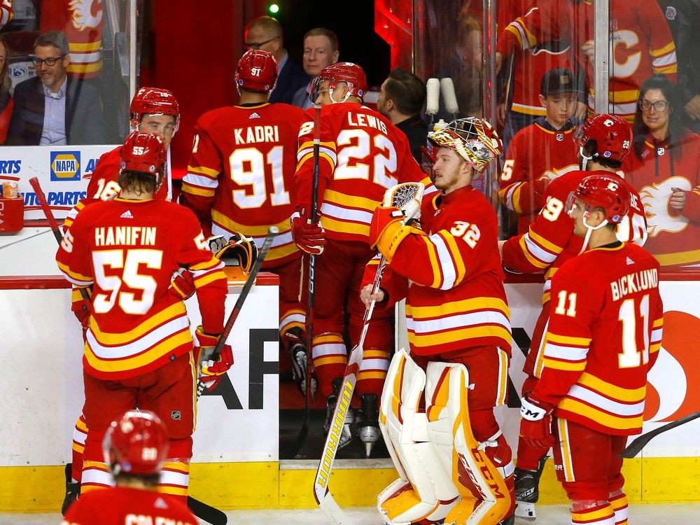 Breaking down Andrew Mangiapane's contract extension with the Calgary  Flames - The Win Column