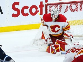 He's Back! Markstrom's Rebound A Boon For Flames