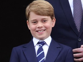 Prince George - June 2022 - Platinum Jubilee - Getty Images