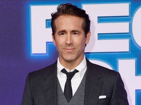 Ryan Reynolds at the People's Choice Awards in December, 2022.