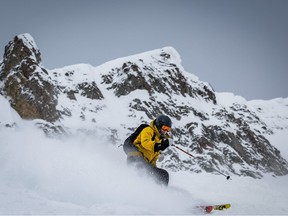 The ski and snowboard season is still going strong at Sunshine Village, which has been getting some of its best snow of the year.